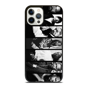 90S HIP HOP MUSICIAN iPhone 12 Pro Case Cover