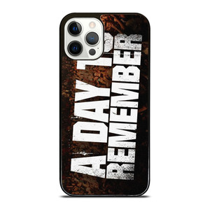 A DAY TO REMEMBER ROCK BAND LOGO 2 iPhone 12 Pro Case Cover