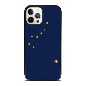 ALASKA STATES FLAG iPhone 12 Pro Case Cover