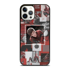 ANDREW GARFIELD SPIDER MAN COLLAGE iPhone 12 Pro Case Cover