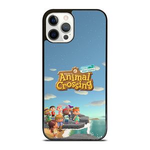 ANIMAL CROSSING NEW HORIZONS GAME iPhone 12 Pro Case Cover