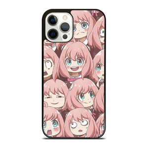 ANYA SPY X FAMILY COLLAGE iPhone 12 Pro Case Cover ANYA SPY X FAMILY COLLAGE iPhone 12 Pro Case Cover