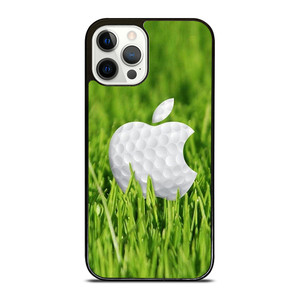 APPLE LOGO GOLF BALL iPhone 12 Pro Case Cover