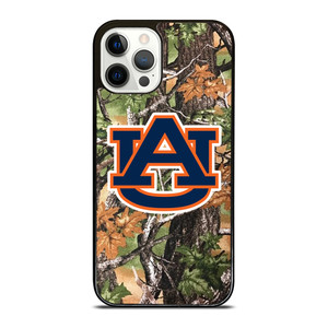 AUBURN TIGERS CAMO LEAF iPhone 12 Pro Case Cover