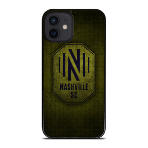 NASHVILLE SOCCER MLS iPhone 12 Mini Case Cover