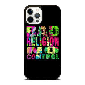 BAD RELIGION NO CONTROL iPhone 12 Pro Case Cover