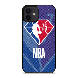 NBA BASKETBALL 75 ANNIVERSARY iPhone 12 Mini Case Cover NBA BASKETBALL 75 ANNIVERSARY iPhone 12 Mini Case Cover