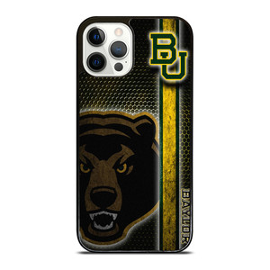 BAYLOR BEARS FOOTBALL ICON iPhone 12 Pro Case Cover