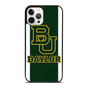 BAYLOR BEARS UNIVERSITY FOOTBALL iPhone 12 Pro Case Cover