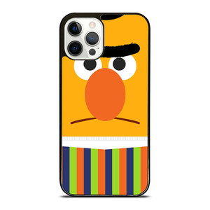 BERT SESAME STREET MUPPETS iPhone 12 Pro Case Cover
