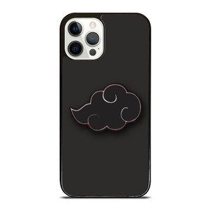 BLACK AKATSUKI iPhone 12 Pro Case Cover
