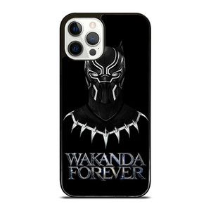 BLACK PANTHER WAKANDA FOREVER MARVEL iPhone 12 Pro Case Cover
