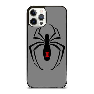 BLACK WIDOW SPIDER SYMBOL iPhone 12 Pro Case Cover