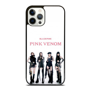 BLACKPINK PINK VENOM 2 iPhone 12 Pro Case Cover