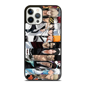 BLEACH BRAVE SOULS CHARACTERS iPhone 12 Pro Case Cover
