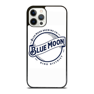 BLUE MOON BEER BADGE iPhone 12 Pro Case Cover
