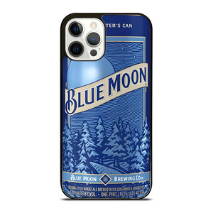BLUE MOON BEER iPhone 12 Pro Case Cover