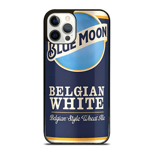 BLUE MOON BELGIAN BEER iPhone 12 Pro Case Cover