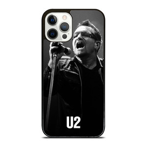 BONO U2 BAND iPhone 12 Pro Case Cover