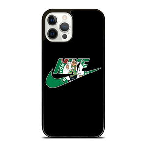 BOSTON CELTICS NIKE SWOOSH iPhone 12 Pro Case Cover