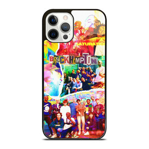 BROCKHAMPTON HIP HOP COLLAGE iPhone 12 Pro Case Cover