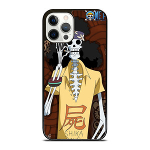 BROOK ONE PIECE ANIME iPhone 12 Pro Case Cover