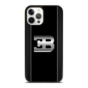 BUGATTI CARBON LOGO iPhone 12 Pro Case Cover