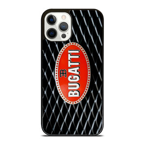 BUGATTI CARS METAL EMBLEM iPhone 12 Pro Case Cover BUGATTI CARS METAL EMBLEM iPhone 12 Pro Case Cover