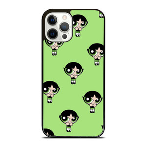 BUTTERCUP POWERPUFF GIRLS PATTERN iPhone 12 Pro Case Cover BUTTERCUP POWERPUFF GIRLS PATTERN iPhone 12 Pro Case Cover