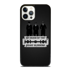 BY ORDER OF PEAKY BLINDERS iPhone 12 Pro Case Cover BY ORDER OF PEAKY BLINDERS iPhone 12 Pro Case Cover