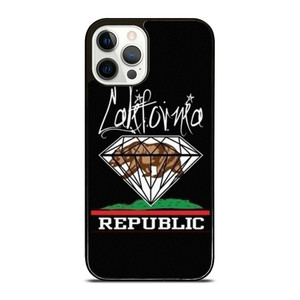 CALIFORNIA REPUBLIC DIAMOND SUPPLY CO iPhone 12 Pro Case Cover