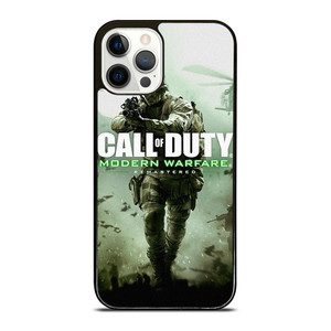 CALL OF DUTY MODERN WARFARE GAMES iPhone 12 Pro Case Cover