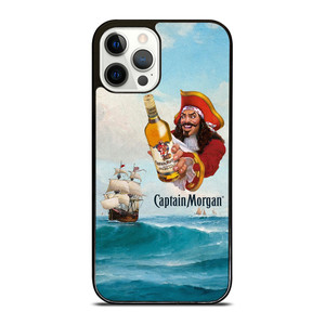 CAPTAIN MORGAN SPICED RUM ICON iPhone 12 Pro Case Cover