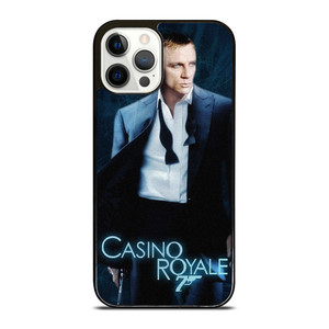 CASINO ROYALE JAMES BOND iPhone 12 Pro Case Cover