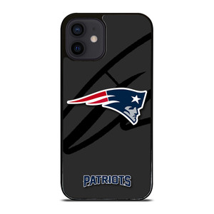 NEW ENGLAND PATRIOTS FOOTBALL LOGO iPhone 12 Mini Case Cover NEW ENGLAND PATRIOTS FOOTBALL LOGO iPhone 12 Mini Case Cover