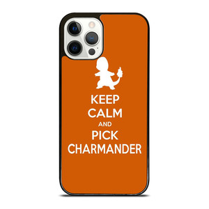 CHARMANDER POKEMON MONSTER 2 iPhone 12 Pro Case Cover