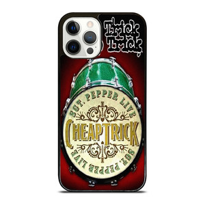 CHEAP TRICK CLASSIC ROCK BAND iPhone 12 Pro Case Cover