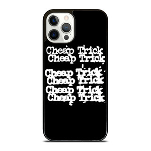 CHEAP TRICK ROCK BAND iPhone 12 Pro Case Cover