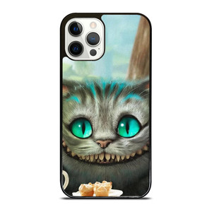 CHESHIRE CAT ALICE IN WONDERLAND CUTE iPhone 12 Pro Case Cover