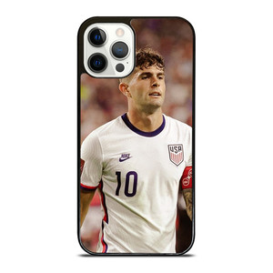 CHRISTIAN PULISIC UNITED STATES SOCCER iPhone 12 Pro Case Cover CHRISTIAN PULISIC UNITED STATES SOCCER iPhone 12 Pro Case Cover