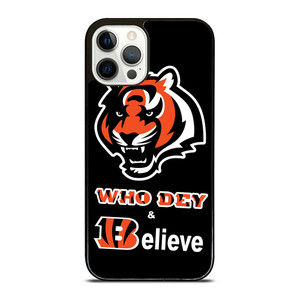 CINCINNATI BENGALS FOOTBALL WHO DEY iPhone 12 Pro Case Cover CINCINNATI BENGALS FOOTBALL WHO DEY iPhone 12 Pro Case Cover