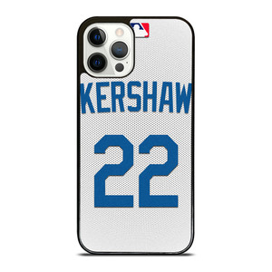 CLAYTON KERSHAW LOS ANGELES DODGERS iPhone 12 Pro Case Cover