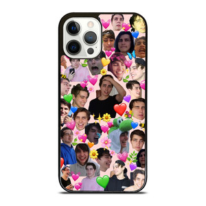 COLBY BROCK YOUTUBER COLLAGE iPhone 12 Pro Case Cover COLBY BROCK YOUTUBER COLLAGE iPhone 12 Pro Case Cover