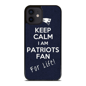NEW ENGLAND PATRIOTS NFL FOOTBALL FANS 4 iPhone 12 Mini Case Cover NEW ENGLAND PATRIOTS NFL FOOTBALL FANS 4 iPhone 12 Mini Case Cover
