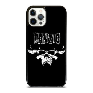 DANZIG METAL BAND LOGO iPhone 12 Pro Case Cover