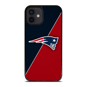 NEW ENGLAND PATRIOTS NFL FOOTBALL LOGO iPhone 12 Mini Case Cover NEW ENGLAND PATRIOTS NFL FOOTBALL LOGO iPhone 12 Mini Case Cover