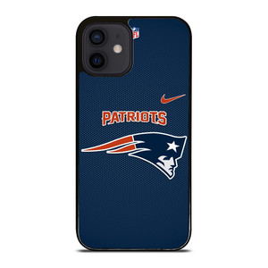 NEW ENGLAND PATRIOTS NFL FOOTBALL NIKE iPhone 12 Mini Case Cover NEW ENGLAND PATRIOTS NFL FOOTBALL NIKE iPhone 12 Mini Case Cover