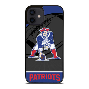 NEW ENGLAND PATRIOTS NFL TEAM iPhone 12 Mini Case Cover NEW ENGLAND PATRIOTS NFL TEAM iPhone 12 Mini Case Cover