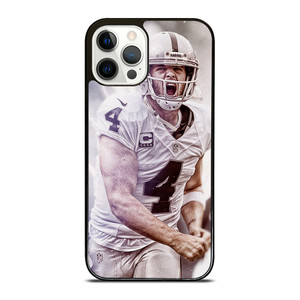 DEREK CARR LAS VEGAS RAIDERS 2 iPhone 12 Pro Case Cover DEREK CARR LAS VEGAS RAIDERS 2 iPhone 12 Pro Case Cover