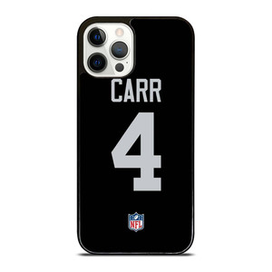 DEREK CARR LAS VEGAS RAIDERS NFL iPhone 12 Pro Case Cover